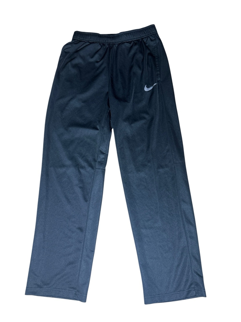 Nike Dri-Fit Black Athletic Track Pants Size Medium